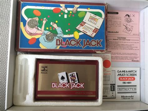  blackjack game and watch
